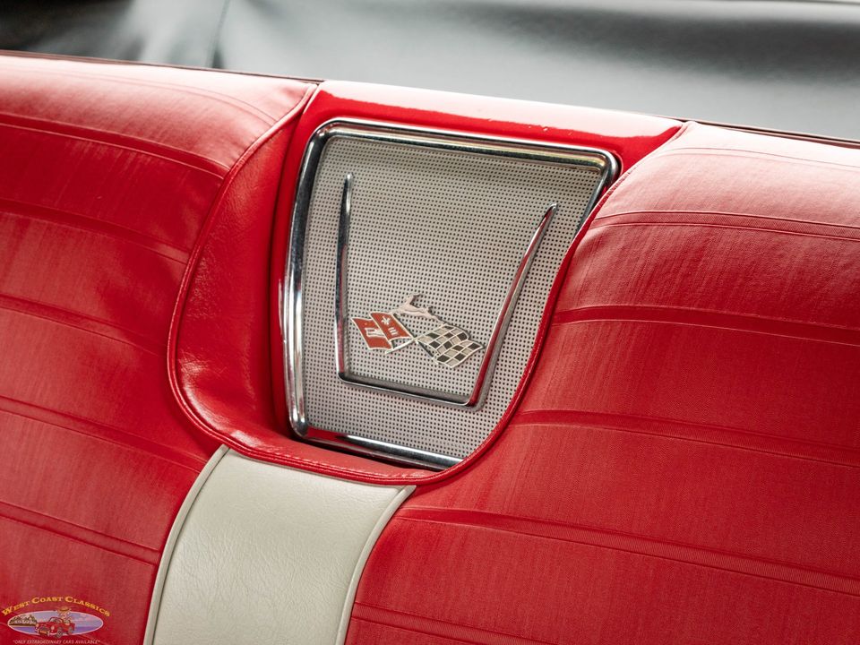 1961 Chevrolet Impala SS 4 spd Convertible