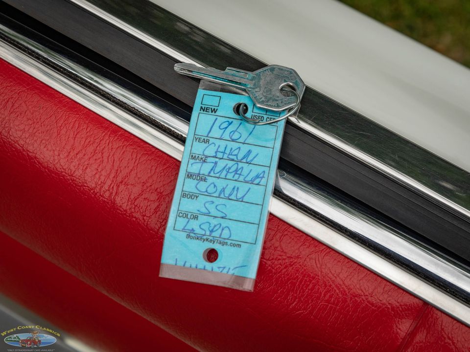 1961 Chevrolet Impala SS 4 spd Convertible