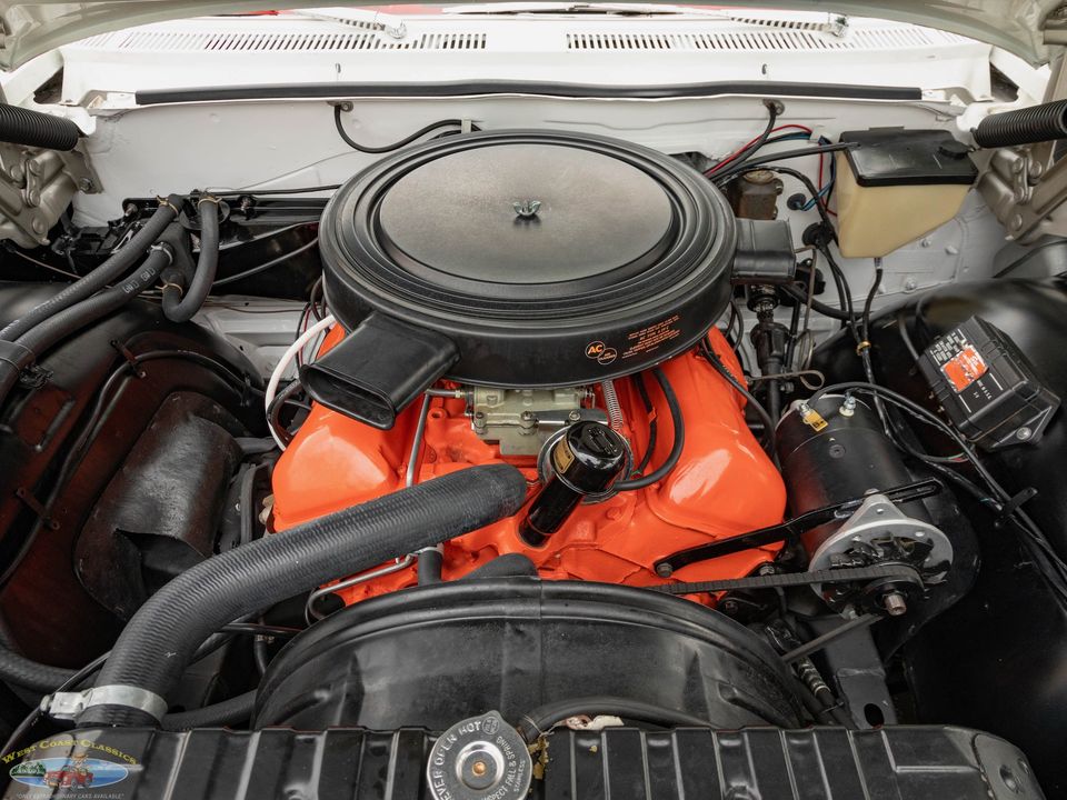 1961 Chevrolet Impala SS 4 spd Convertible