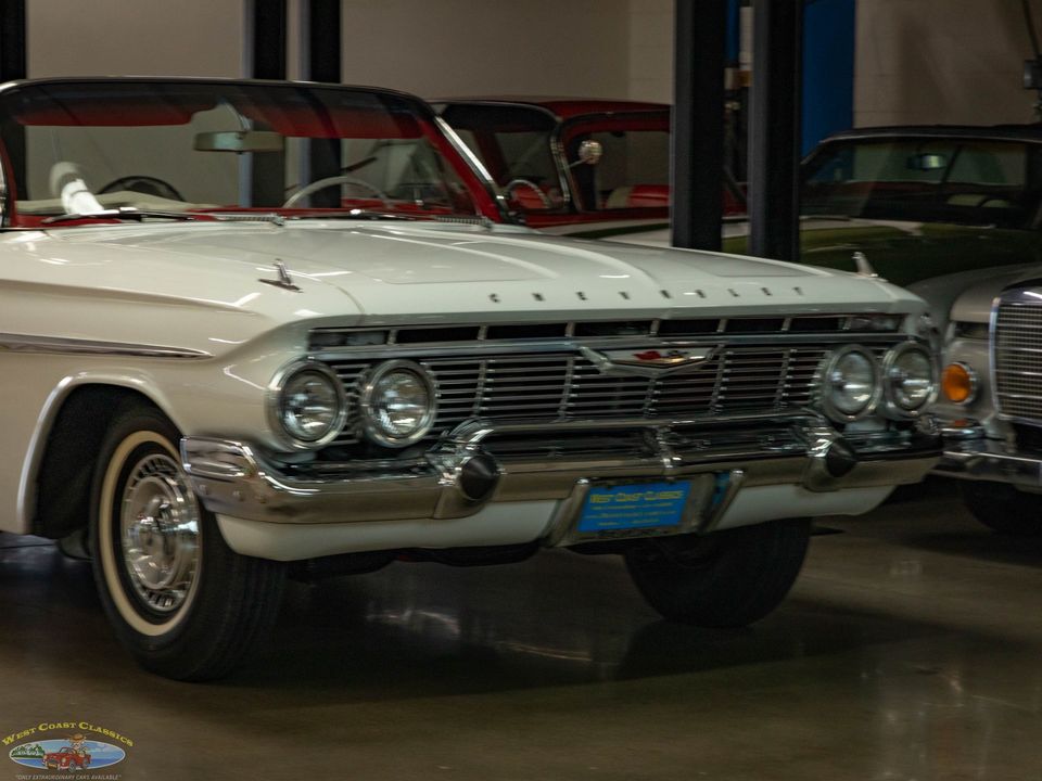 1961 Chevrolet Impala SS 4 spd Convertible