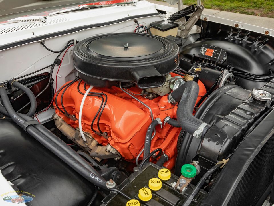 1961 Chevrolet Impala SS 4 spd Convertible