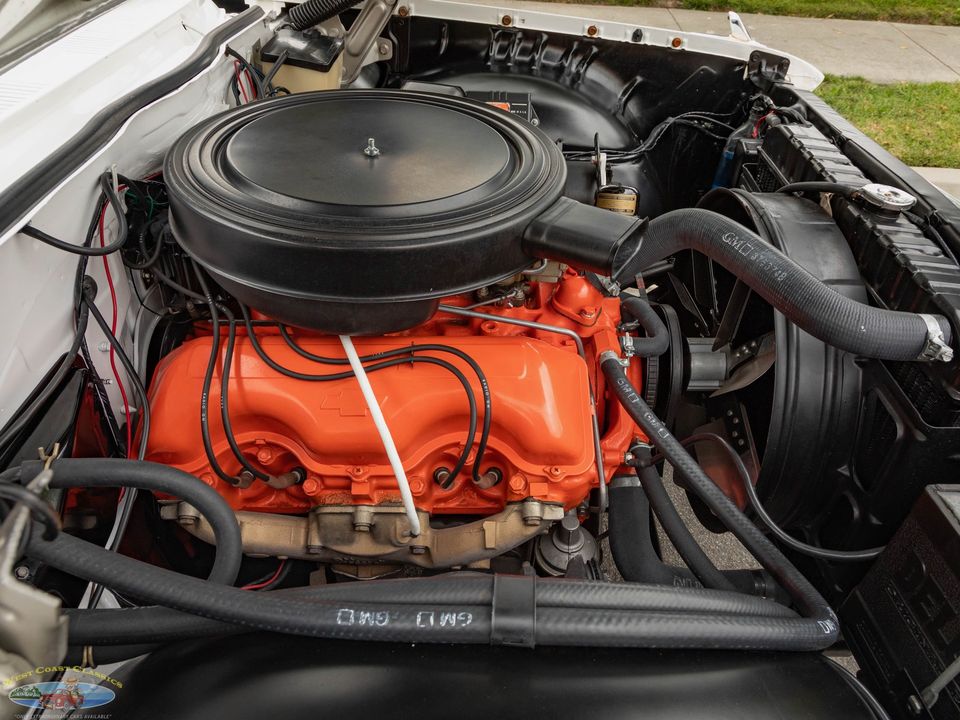 1961 Chevrolet Impala SS 4 spd Convertible