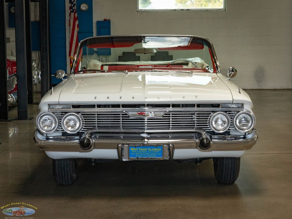 1961 Chevrolet Impala SS 4 spd Convertible
