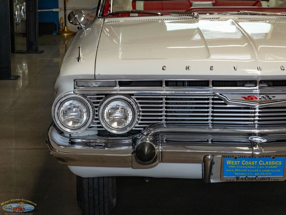 1961 Chevrolet Impala SS 4 spd Convertible