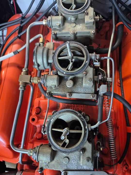 1961 Chevrolet Impala SS 4 spd Convertible