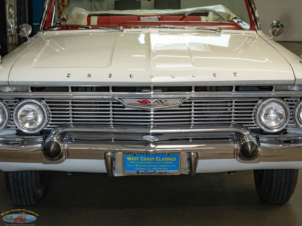 1961 Chevrolet Impala SS 4 spd Convertible