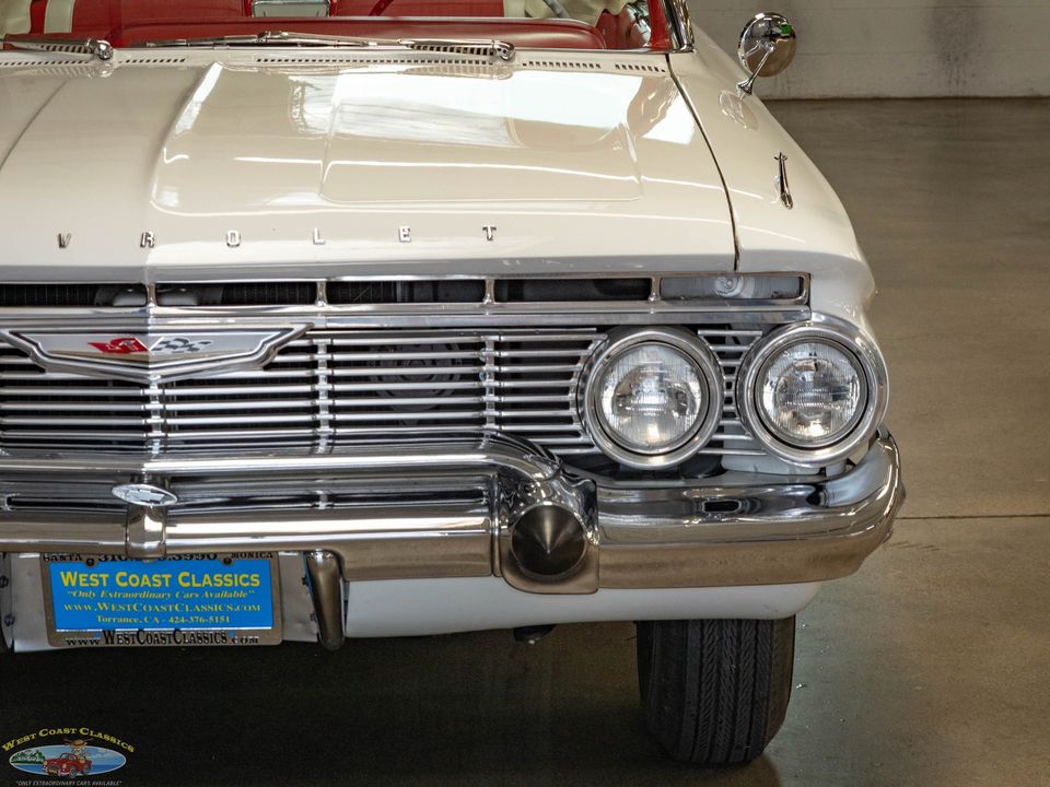 1961 Chevrolet Impala SS 4 spd Convertible