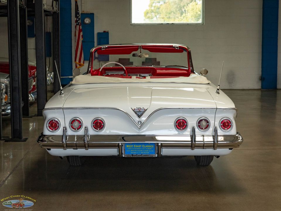 1961 Chevrolet Impala SS 4 spd Convertible