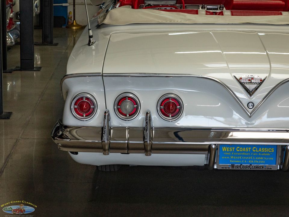 1961 Chevrolet Impala SS 4 spd Convertible