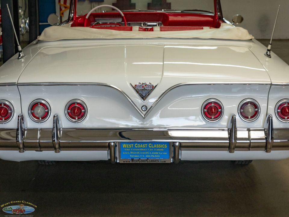 1961 Chevrolet Impala SS 4 spd Convertible
