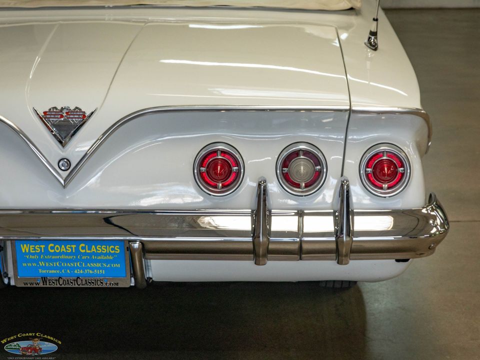 1961 Chevrolet Impala SS 4 spd Convertible