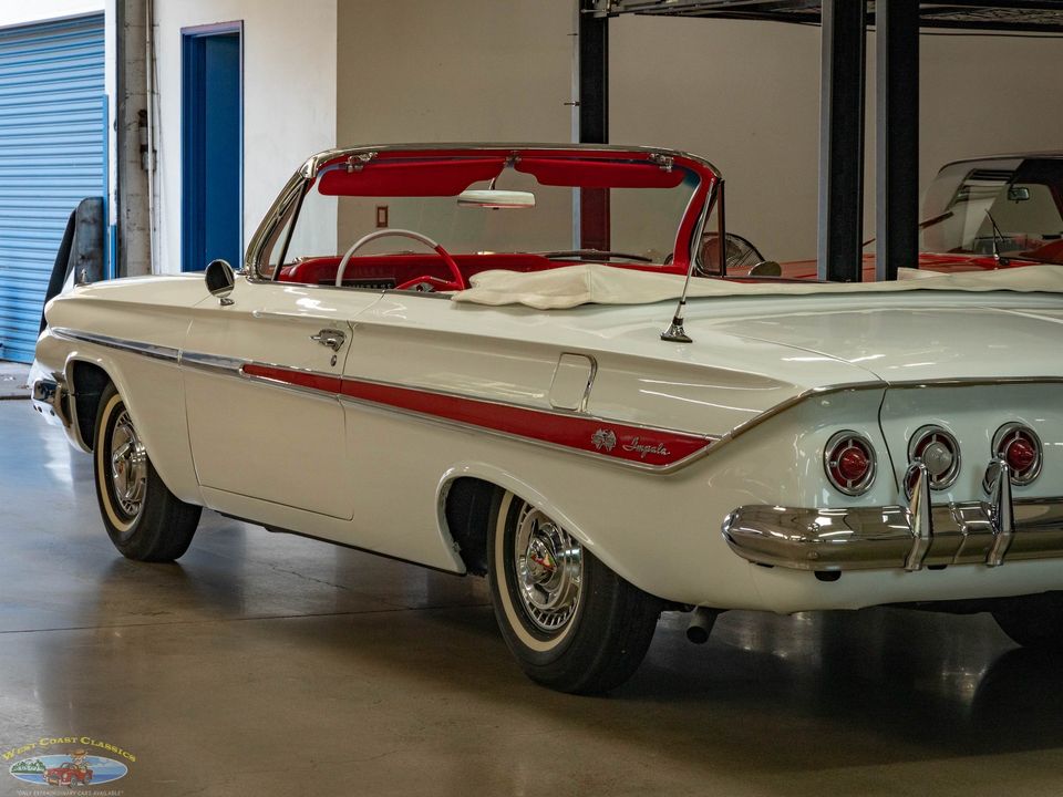 1961 Chevrolet Impala SS 4 spd Convertible