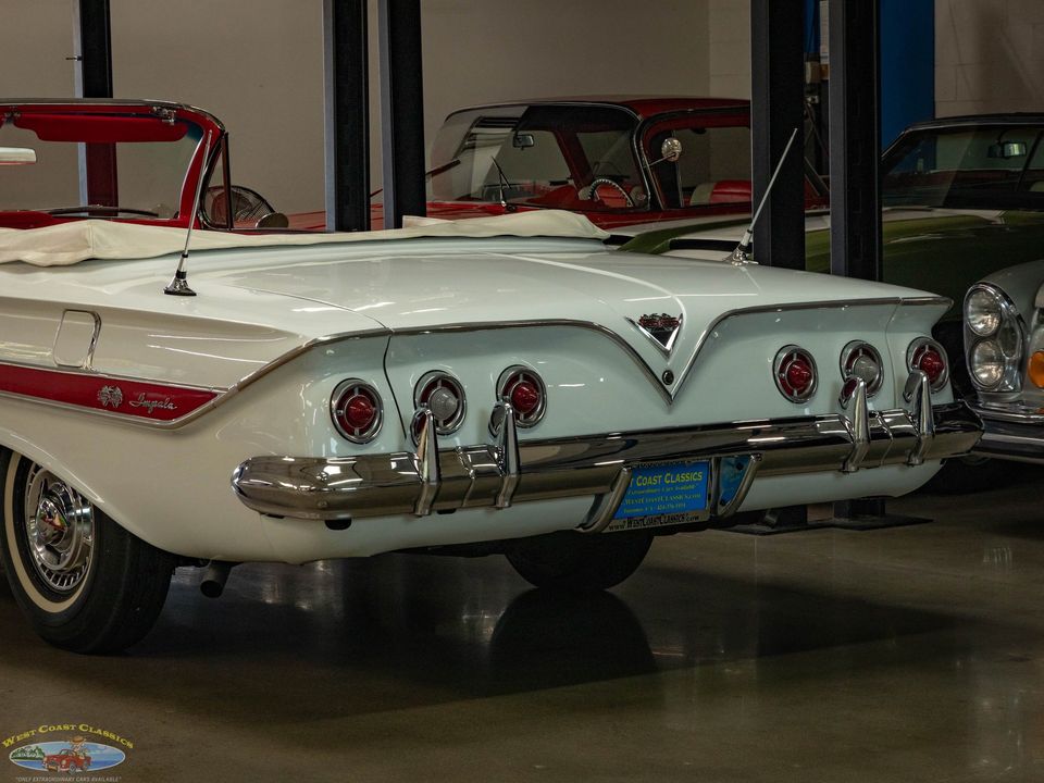 1961 Chevrolet Impala SS 4 spd Convertible