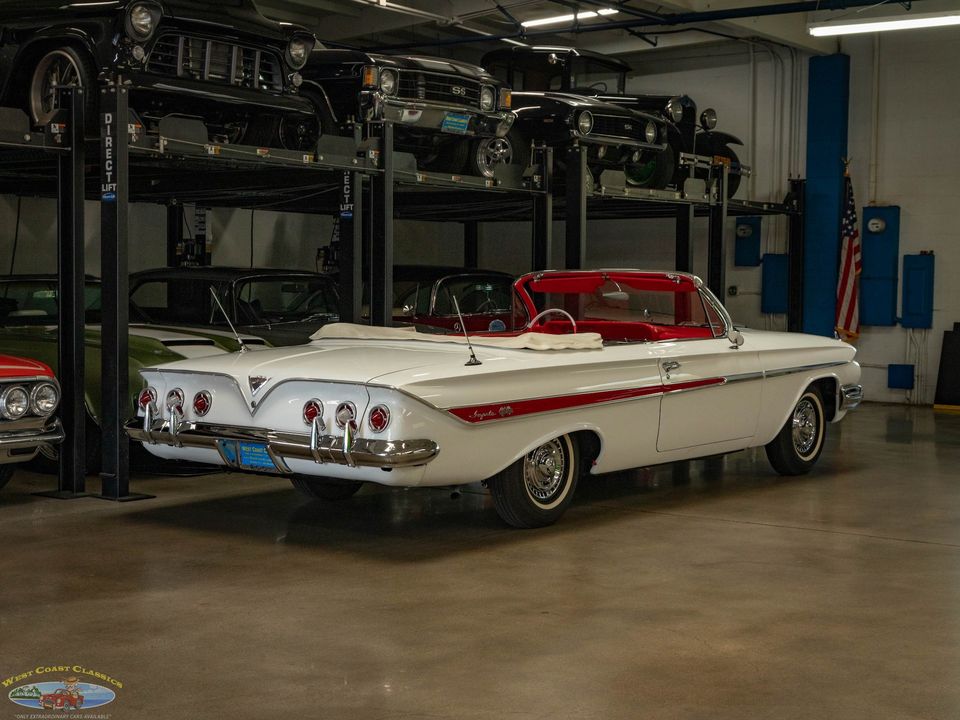 1961 Chevrolet Impala SS 4 spd Convertible