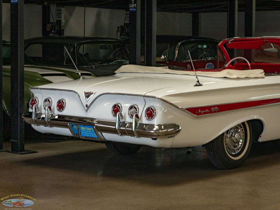 1961 Chevrolet Impala SS 4 spd Convertible