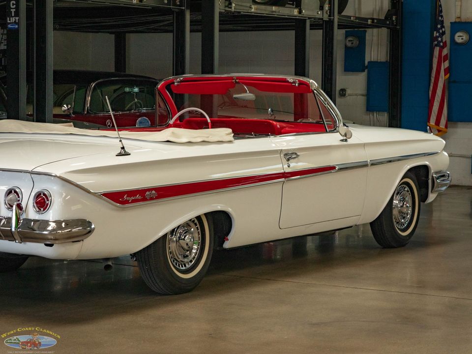 1961 Chevrolet Impala SS 4 spd Convertible