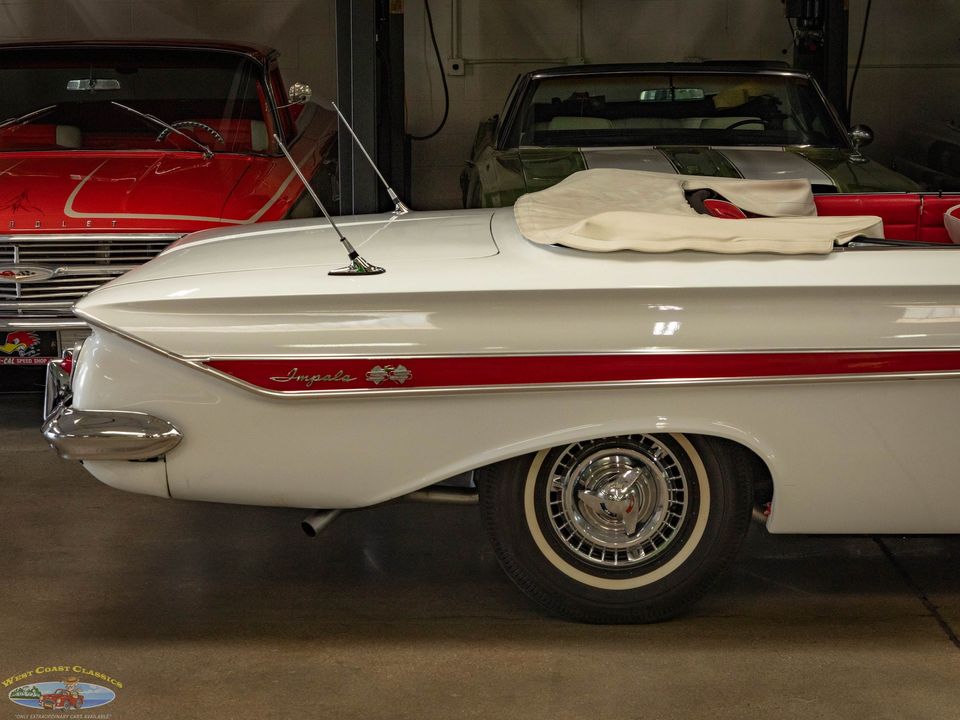 1961 Chevrolet Impala SS 4 spd Convertible