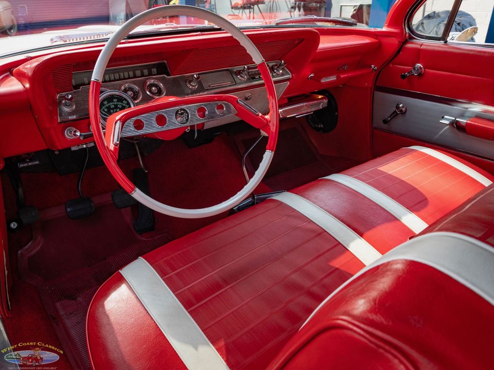 1961 Chevrolet Impala SS 4 spd Convertible