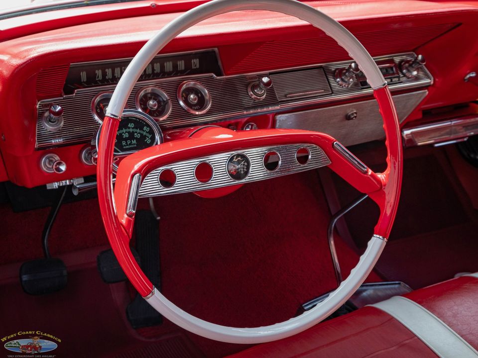 1961 Chevrolet Impala SS 4 spd Convertible