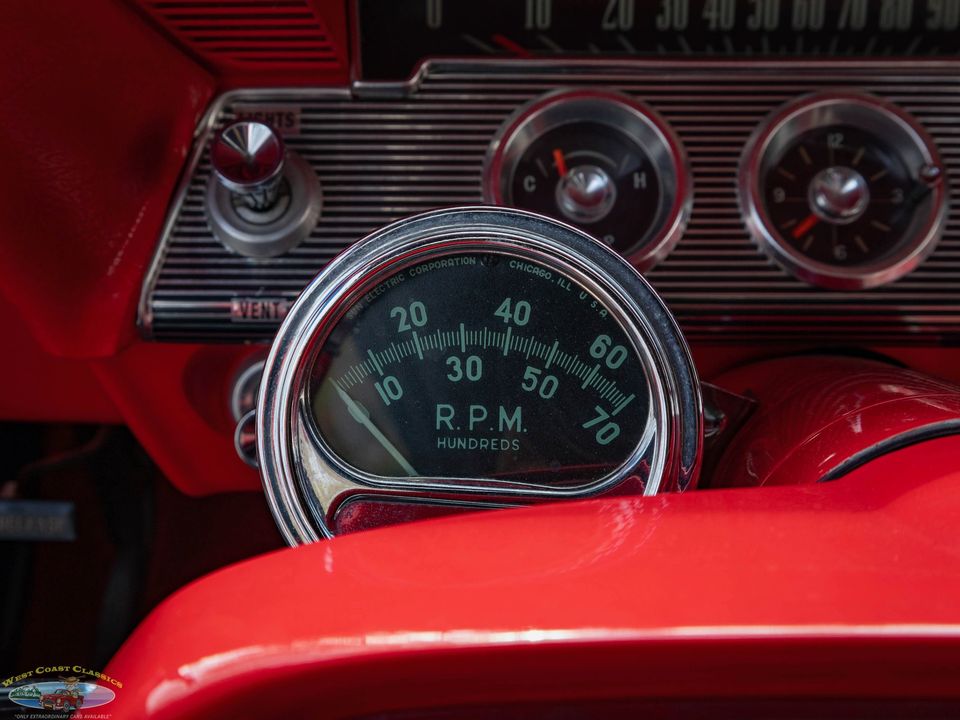 1961 Chevrolet Impala SS 4 spd Convertible