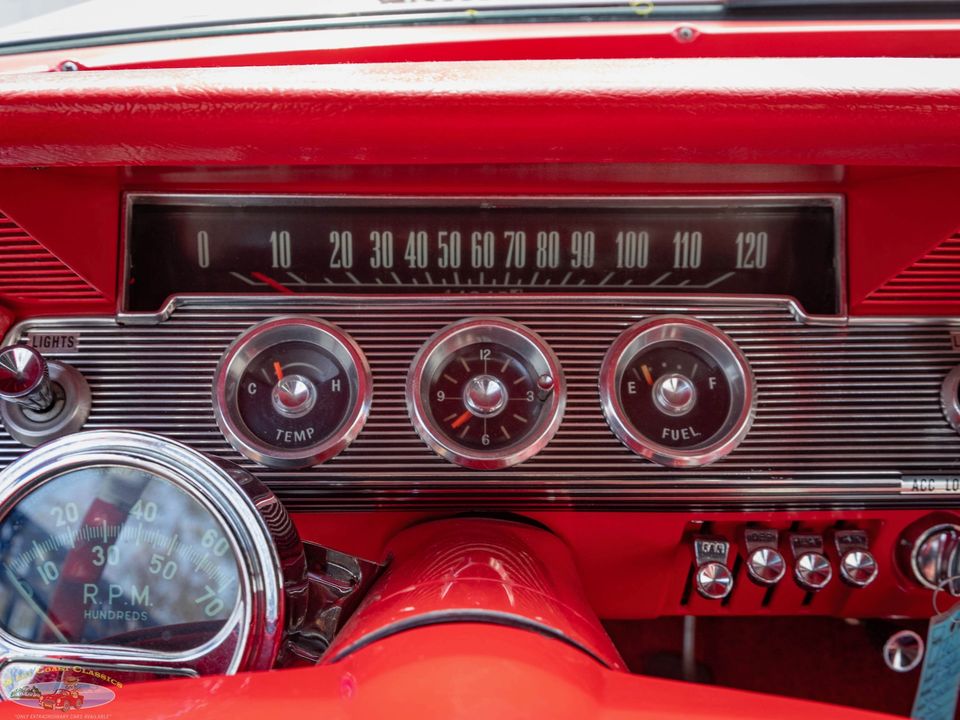 1961 Chevrolet Impala SS 4 spd Convertible