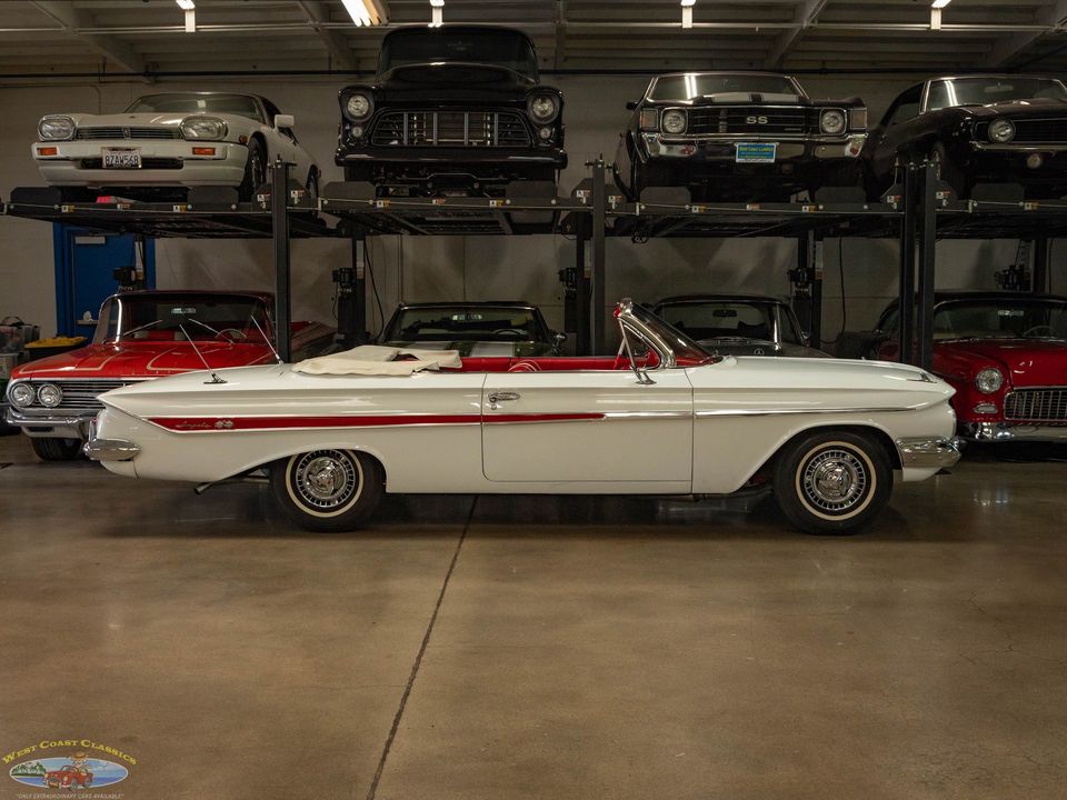 1961 Chevrolet Impala SS 4 spd Convertible