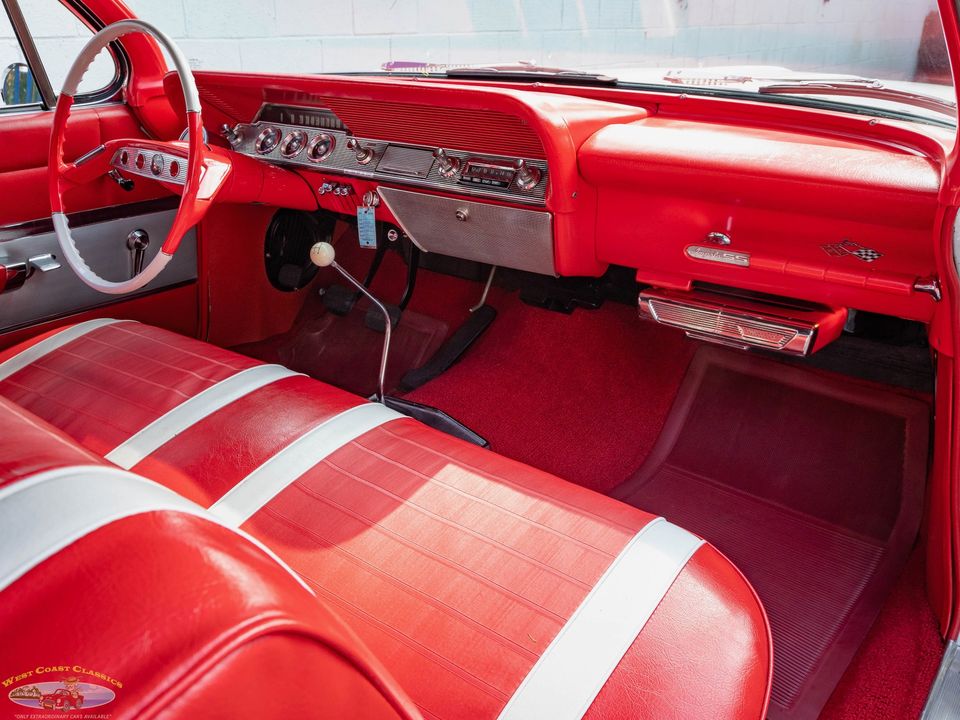 1961 Chevrolet Impala SS 4 spd Convertible