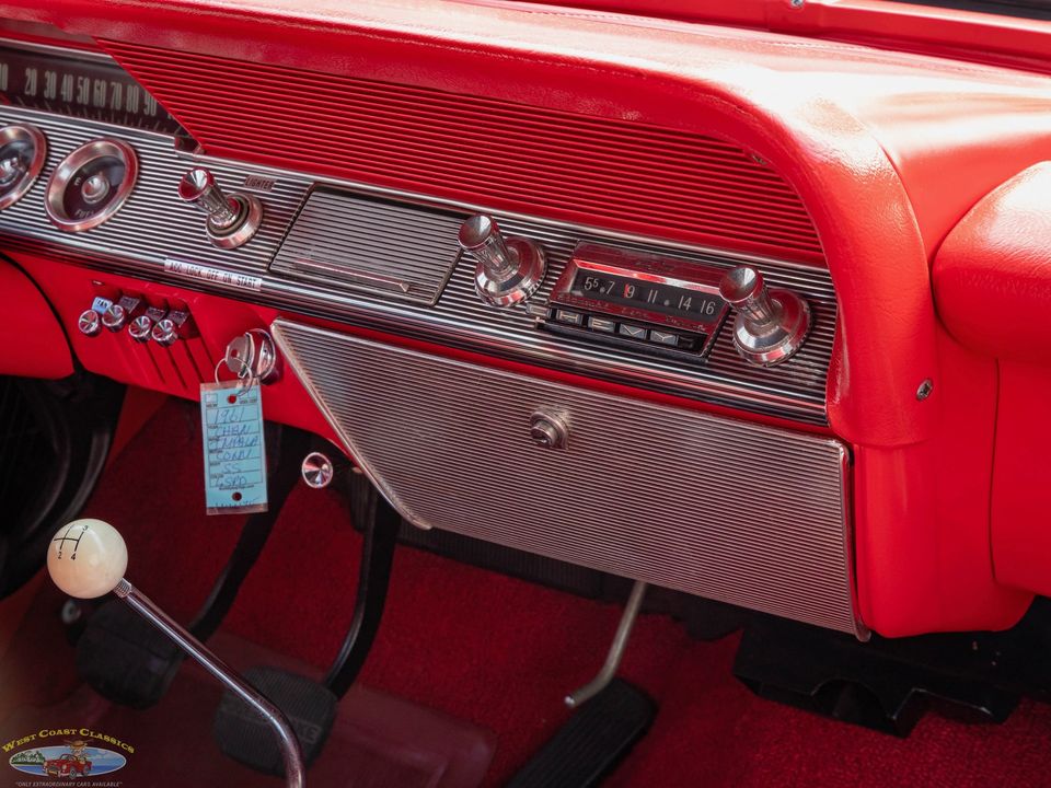 1961 Chevrolet Impala SS 4 spd Convertible
