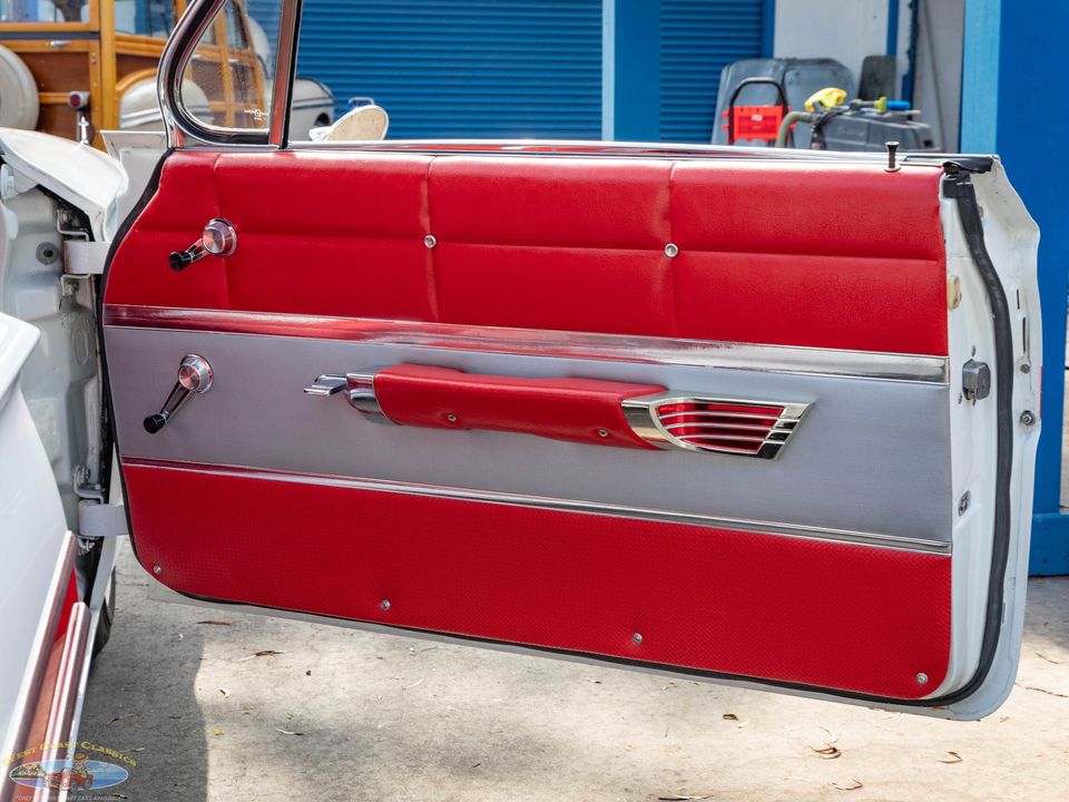 1961 Chevrolet Impala SS 4 spd Convertible