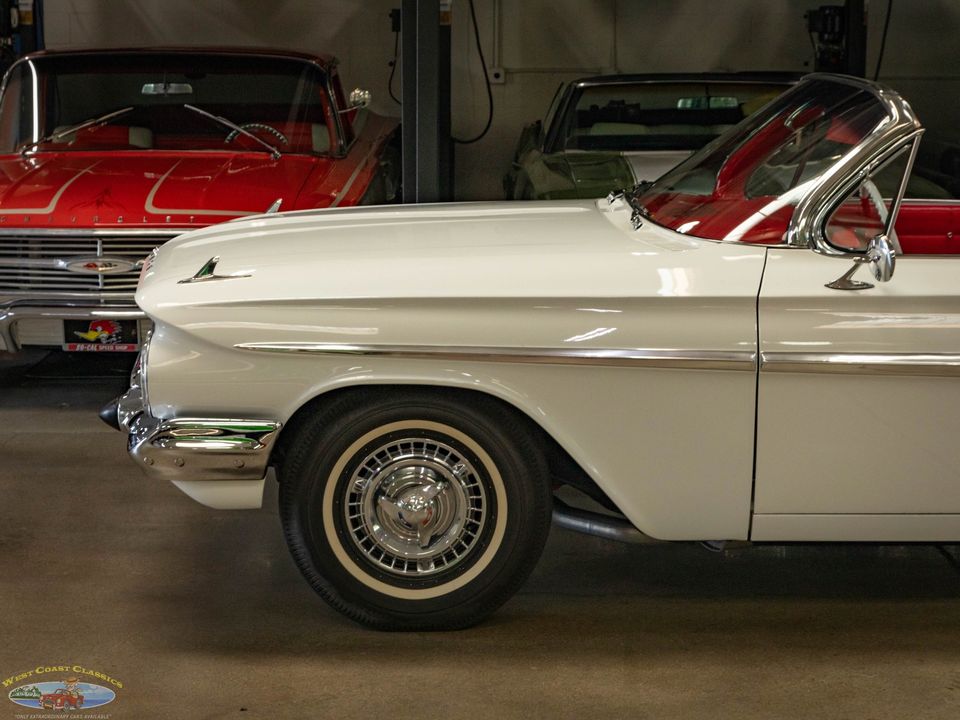 1961 Chevrolet Impala SS 4 spd Convertible