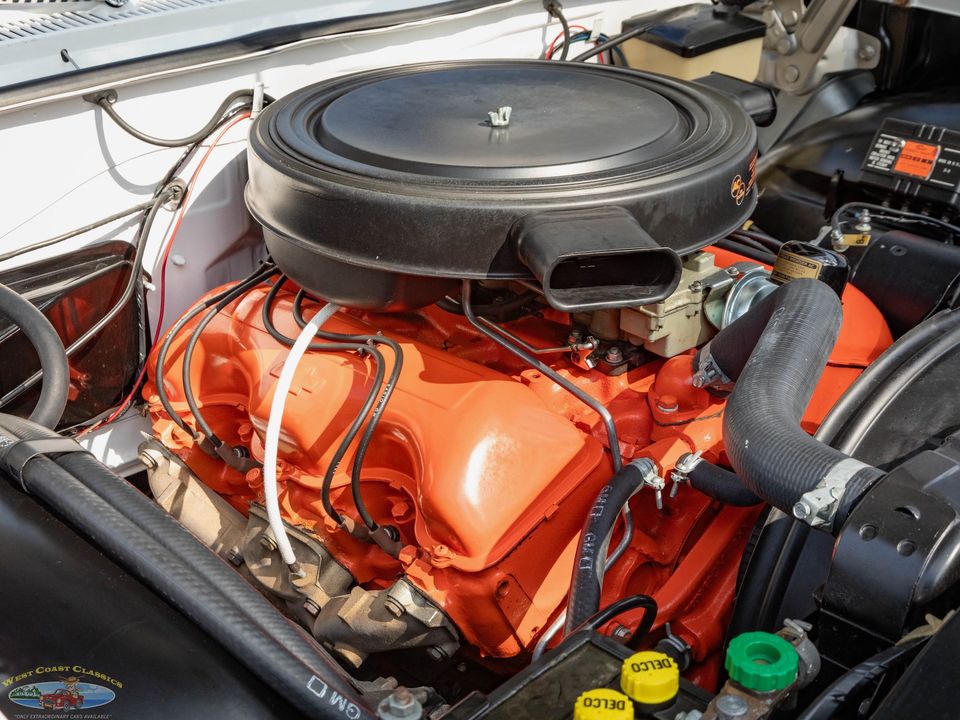 1961 Chevrolet Impala SS 4 spd Convertible