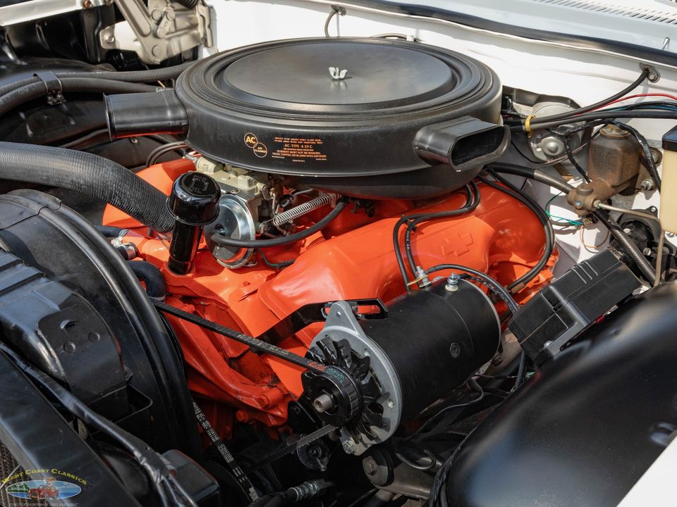 1961 Chevrolet Impala SS 4 spd Convertible