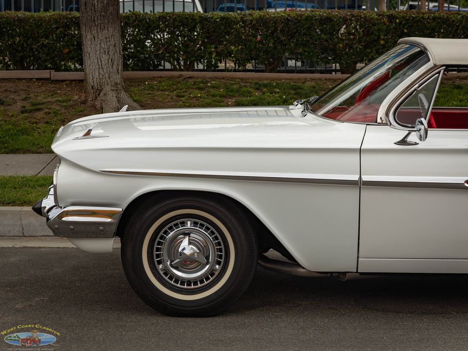 1961 Chevrolet Impala SS 4 spd Convertible