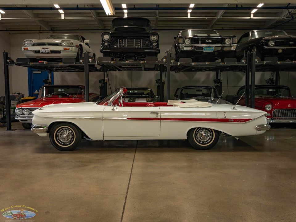 1961 Chevrolet Impala SS 4 spd Convertible