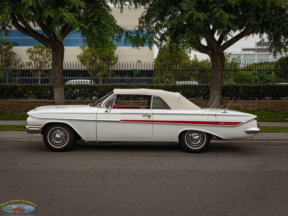 1961 Chevrolet Impala SS 4 spd Convertible