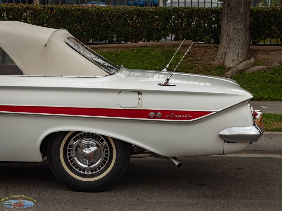 1961 Chevrolet Impala SS 4 spd Convertible