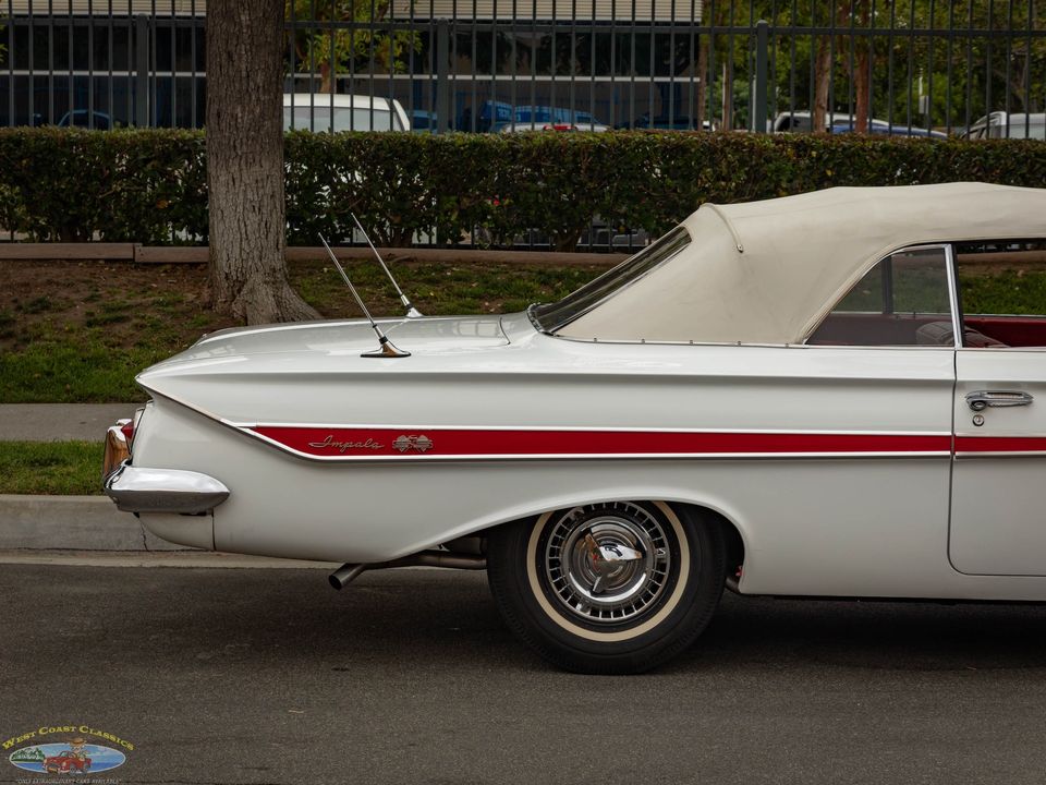 1961 Chevrolet Impala SS 4 spd Convertible