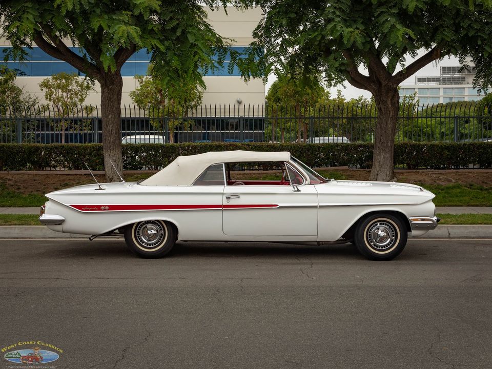 1961 Chevrolet Impala SS 4 spd Convertible