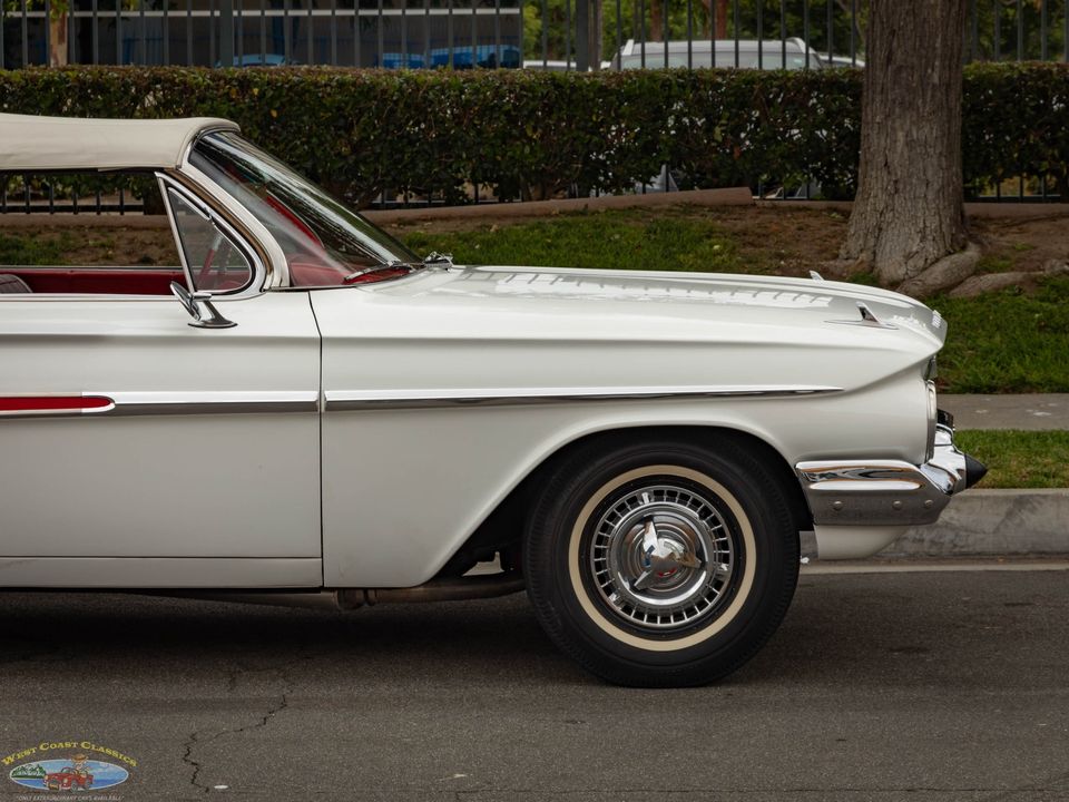1961 Chevrolet Impala SS 4 spd Convertible