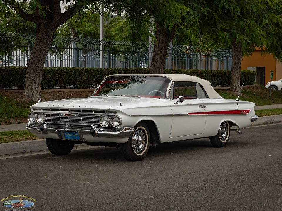 1961 Chevrolet Impala SS 4 spd Convertible