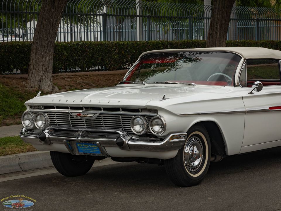 1961 Chevrolet Impala SS 4 spd Convertible