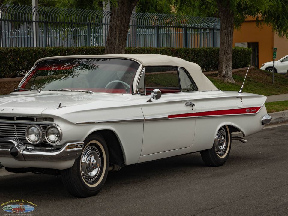 1961 Chevrolet Impala SS 4 spd Convertible