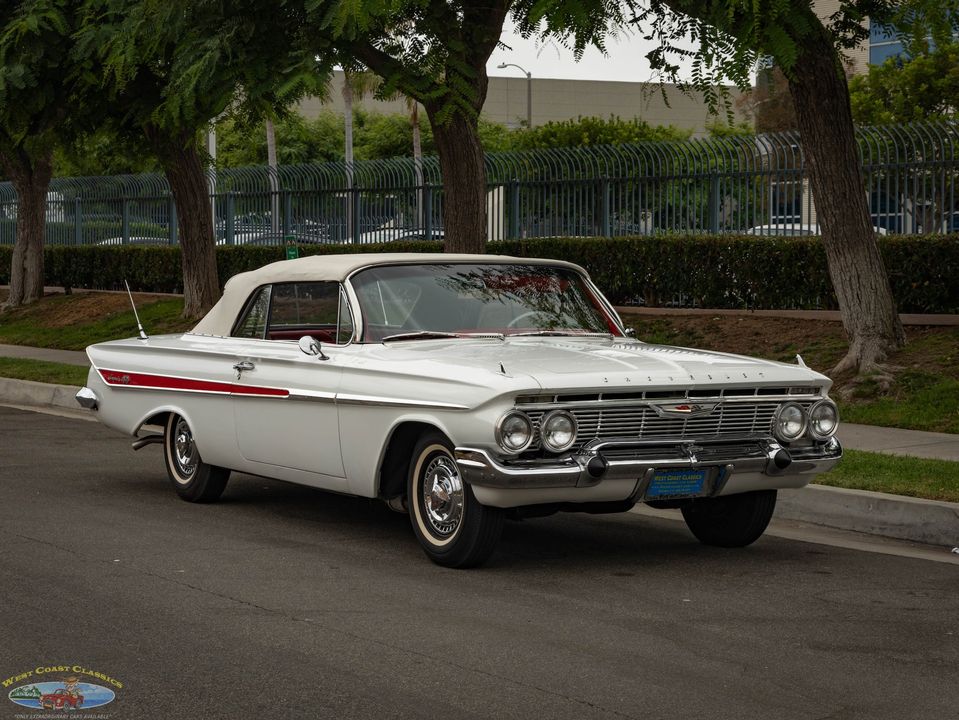 1961 Chevrolet Impala SS 4 spd Convertible