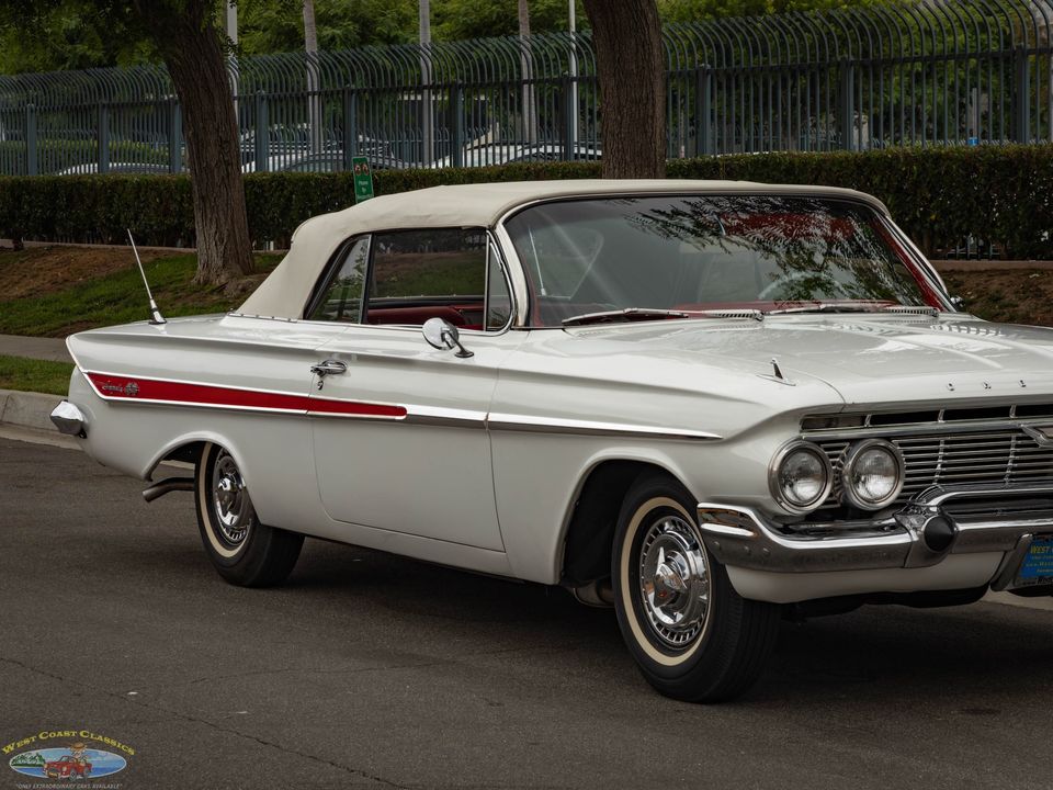 1961 Chevrolet Impala SS 4 spd Convertible
