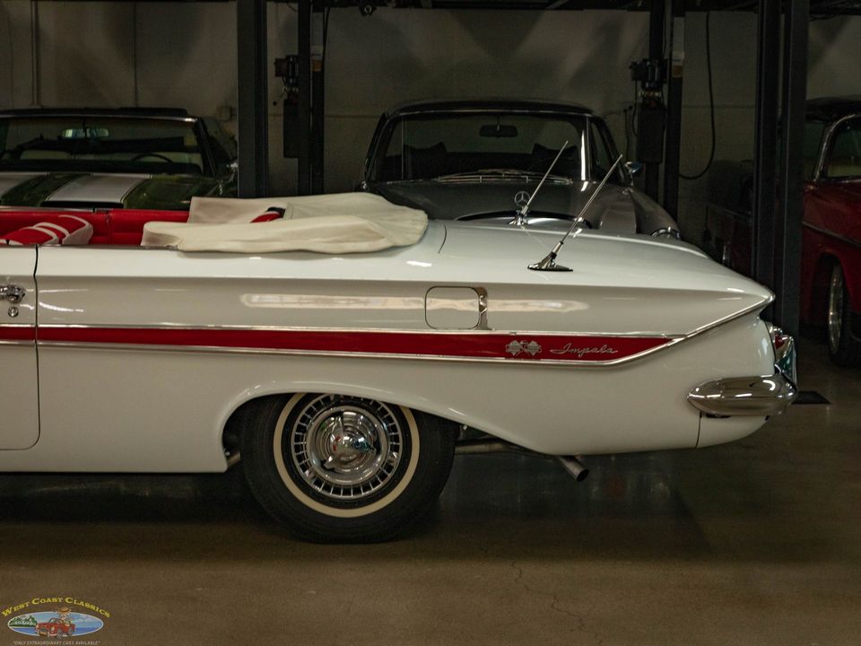 1961 Chevrolet Impala SS 4 spd Convertible