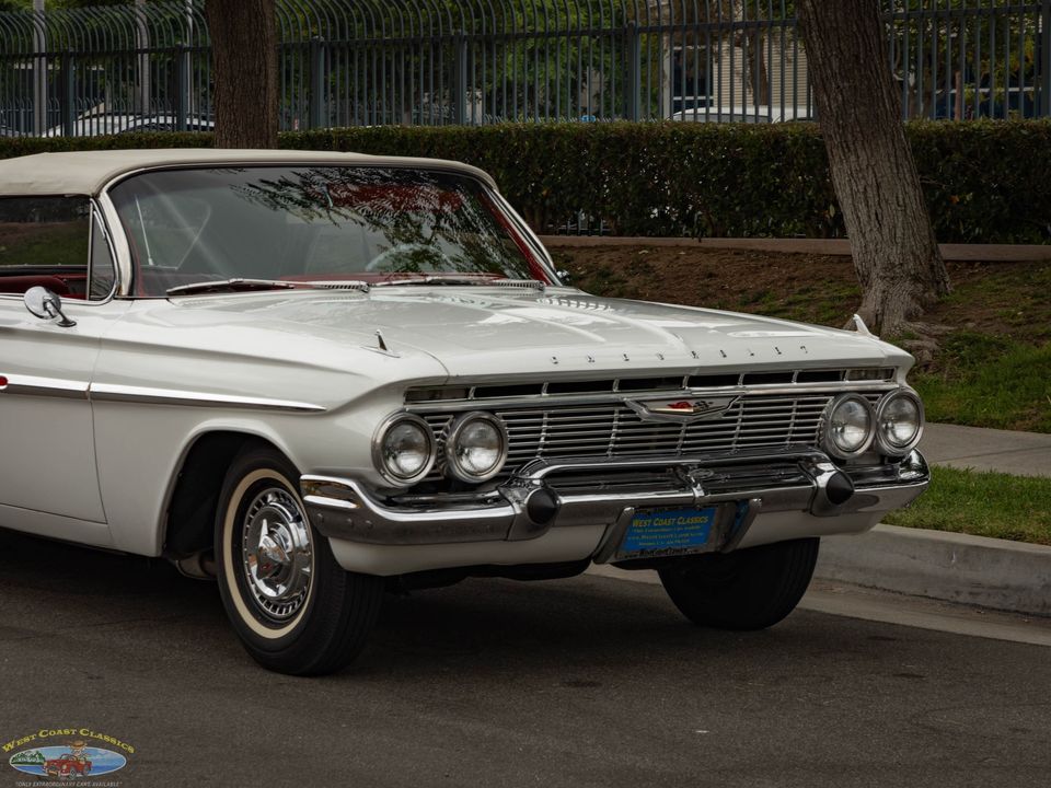 1961 Chevrolet Impala SS 4 spd Convertible