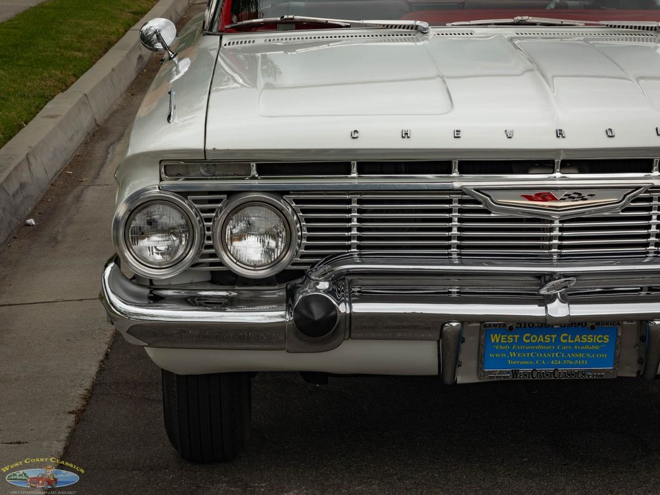 1961 Chevrolet Impala SS 4 spd Convertible