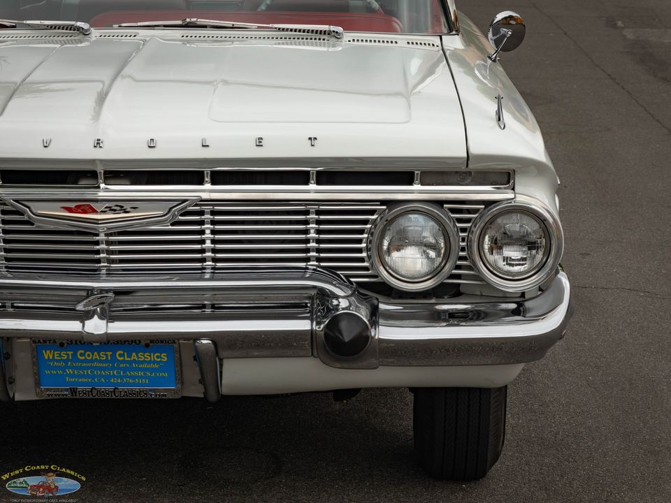 1961 Chevrolet Impala SS 4 spd Convertible