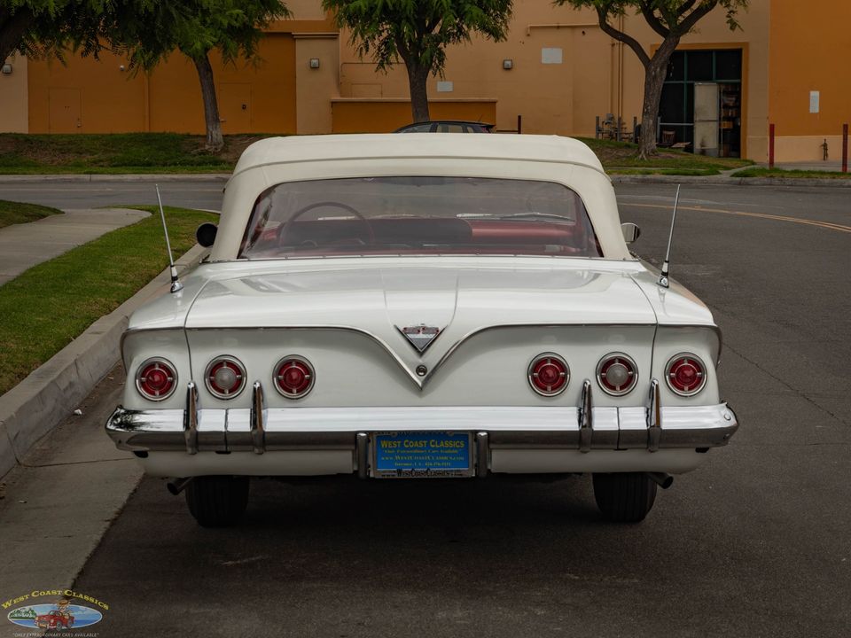 1961 Chevrolet Impala SS 4 spd Convertible