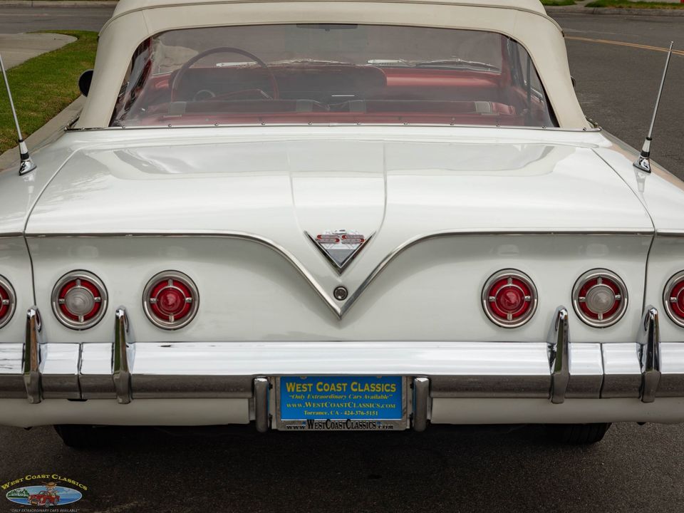 1961 Chevrolet Impala SS 4 spd Convertible